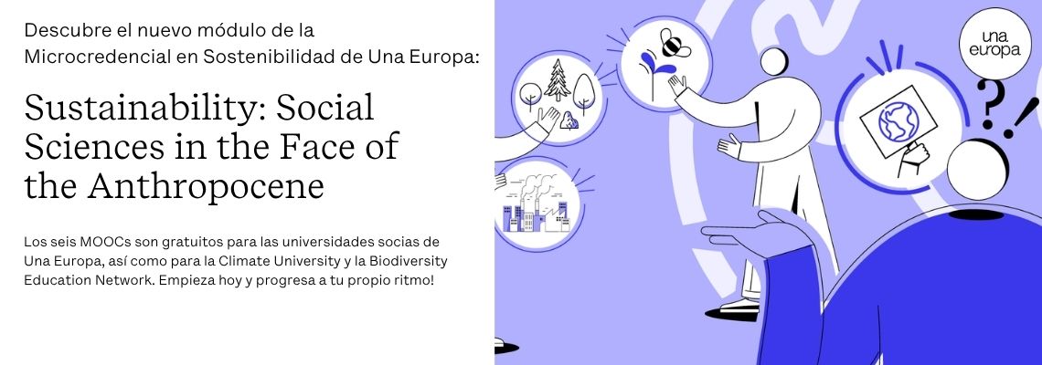 Una mirada a la sostenibilidad desde las ciencias sociales: apúntate a este nuevo curso online y gratuito.