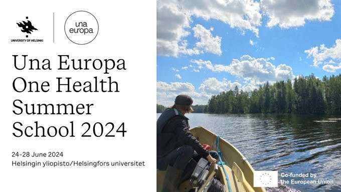 Escuela de Verano 'One Health Summer School' Universidad de Helsinki, 24-28 de junio de 2024.
