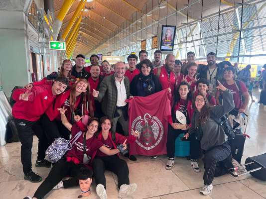 La Complutense brilla en el desafío de Rugby de Una Europa